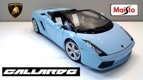 Lamborghini Gallardo Spyder Esc 1:18