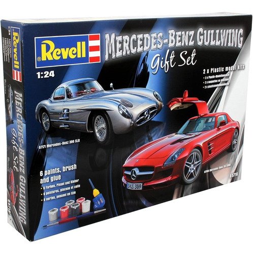 Mercedes-benz Gullwing 1:24 Gift Set - Revell