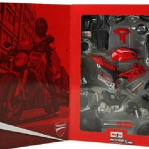 Ducati Monster 696 - Kit De Montaje 1/12 Die Cast