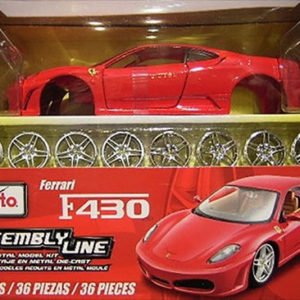 1:24 Ferrari F430 - Kit De Montaje Enmetal Diecast Maisto
